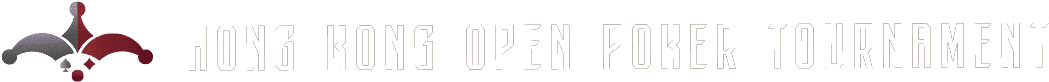 Hong Kong Open Poker Tournament Logo
